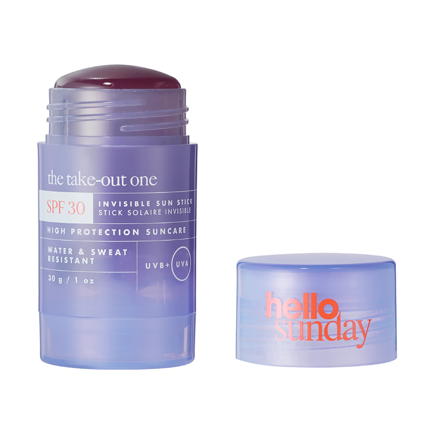 THE TAKE-OUT ONE-INVISIBLE SUN STICK SPF 30 (PROTECTOR SOLAR EN BARRA)